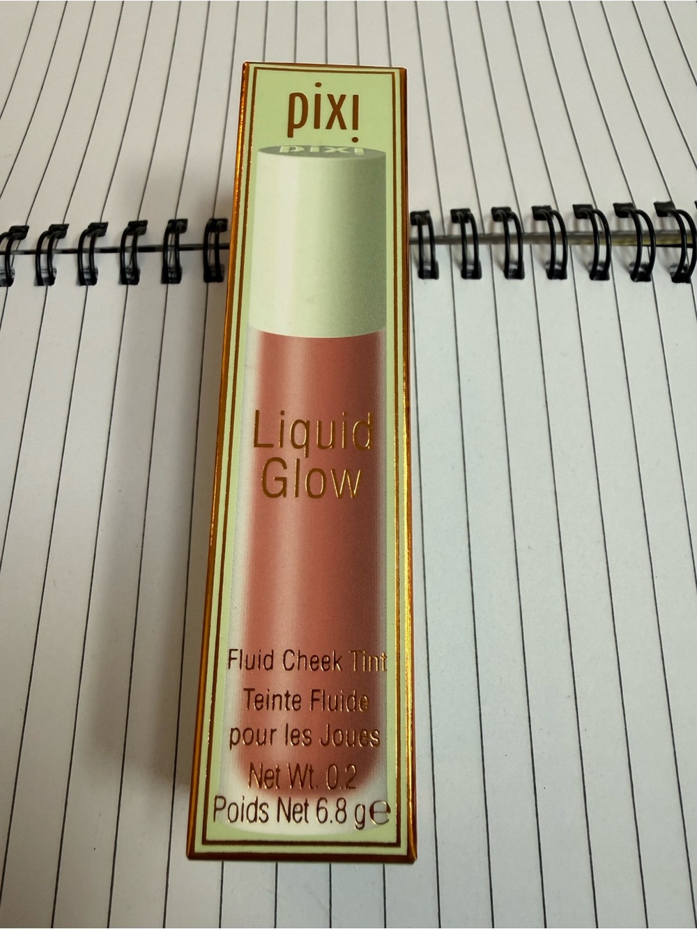 Pixi Liquid Glow Fluid Cheek Tint Warmth New